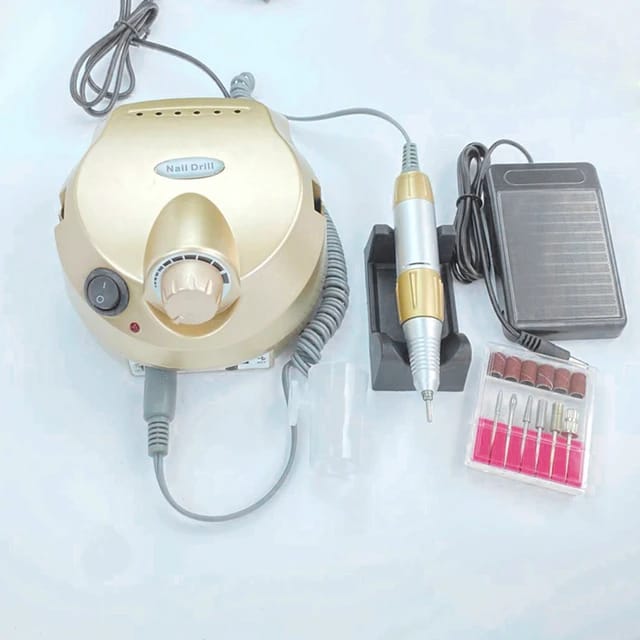 electric nail drill machine kit - Professional Nail Care Tools & Equipment Equipment at Beauty Republic Equipment Store